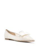 Jimmy Choo Glitter Tulle Metallic Nappa Jimmy Choo Glitter Tulle Metallic Nappa - Silver Silver