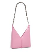 Givenchy Cut Out Crossbody Bag In Pink Leather Givenchy Cut Out Crossbody Bag In Pink Leather - Pink