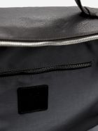 Backpack Made Of Leather With Contrasting Inserts Eleventy Backpack Made Of Leather With Contrasting Inserts