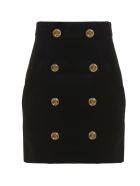 Balmain Skirt Balmain Skirt - Black
