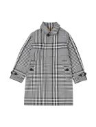 Burberry Double-breasted Caban Burberry Double-breasted Caban - Nero
