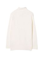 Fendi White Sweater Fendi White Sweater - Gesso