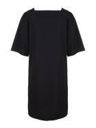 Square Neck Short Dress Givenchy Square Neck Short Dress - Noir