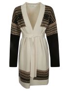 Max Mara Buona Cardi-coat Max Mara Buona Cardi-coat - Bianco