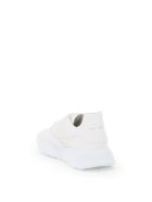 Leather Court Sneakers Alexander McQueen Leather Court Sneakers - Bianco