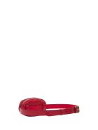 Gucci Gg Marmon Belt Bag In Chevron Leather Gucci Gg Marmon Belt Bag In Chevron Leather - Rosso