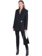 Givenchy Blazer In Black Wool Givenchy Blazer In Black Wool - black