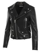 Saint Laurent 'classic Motorcycle' Jacket Saint Laurent 'classic Motorcycle' Jacket - Black