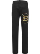 Balmain Paris Kids Jeans Balmain Paris Kids Jeans - Black