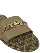 Michael Kors Rina Slide Sandal Michael Kors Rina Slide Sandal - CAMEL