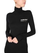 High Neck T-shirt AMBUSH High Neck T-shirt - BLACK TOFU