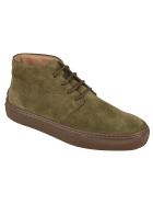 Tod's Polacco Cassetta Lace-up Boots Tod's Polacco Cassetta Lace-up Boots - Green