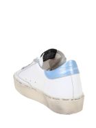 Golden Goose Hi Star Sneakers In White Leather Golden Goose Hi Star Sneakers In White Leather - Bianca