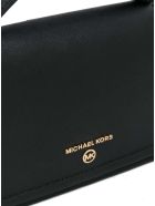 MICHAEL Michael Kors Jet Set Leather Crossbody Bag MICHAEL Michael Kors Jet Set Leather Crossbody Bag - Black