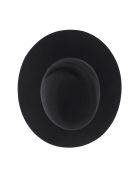 Maison Michel Virginie Felt Fedora Hat Maison Michel Virginie Felt Fedora Hat - BLACK (Black)