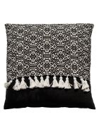 Cushions Trama 50x50 Cm Le Botteghe su Gologone Cushions Trama 50x50 Cm - Green Fantasy