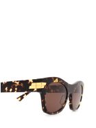 Bottega Veneta Bottega Veneta Bv1103s Havana Sunglasses Bottega Veneta Bottega Veneta Bv1103s Havana Sunglasses - Havana