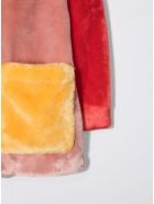 Stella McCartney Kids Multicolor Ecological Fur Coat Stella McCartney Kids Multicolor Ecological Fur Coat - Multicolor