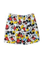 MC2 Saint Barth Mickey Teen Swim Shorts With Print MC2 Saint Barth Mickey Teen Swim Shorts With Print - Unica