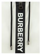 Burberry Everton - Logo Tape Econyl® Hooded Jacket Burberry Everton - Logo Tape Econyl® Hooded Jacket - Optic White
