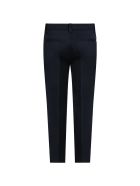 Dondup Blue Pants For Boy With Iconic D Dondup Blue Pants For Boy With Iconic D - Blue