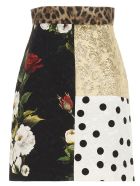 Dolce & Gabbana Skirt Dolce & Gabbana Skirt - Multicolor