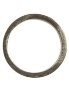 Maison Margiela Logo Stamped Ring Maison Margiela Logo Stamped Ring - Silver