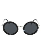 Core Collection Sunglasses Miu Miu Core Collection Sunglasses - PC75S0 HAVANA BLACK/WHITE