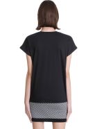Balmain T-shirt In Black Cotton Balmain T-shirt In Black Cotton - Nera