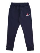 Dsquared2 Drawstring Waist Track Pants Dsquared2 Drawstring Waist Track Pants - blue