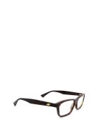 Bottega Veneta Bottega Veneta Bv1098o Havana Glasses Bottega Veneta Bottega Veneta Bv1098o Havana Glasses - Havana