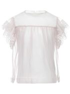 Fendi Kids Dress Fendi Kids Dress - Pink