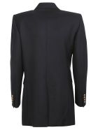 Saint Laurent Double-breasted Blazer Saint Laurent Double-breasted Blazer - Navy