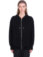 Givenchy Sweatshirt In Black Cotton Givenchy Sweatshirt In Black Cotton - black