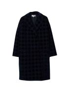 Simonetta Kids Blue Teen Coat Simonetta Kids Blue Teen Coat - Blu