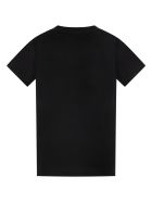 Black T-shirt For Kids With Logo Givenchy Black T-shirt For Kids With Logo - Nero.