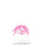 Balenciaga Track Sneakers Balenciaga Track Sneakers - White Fluo Pink