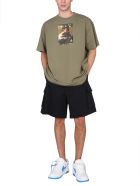Off-White Caravaggio T-shirt Off-White Caravaggio T-shirt - Verde