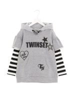 Twinset Sweatshirt TwinSet Sweatshirt - Grey