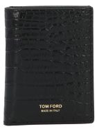 Tom Ford 't Line' Wallet Tom Ford 't Line' Wallet - Black