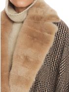 Coat Cashmere Kiton Coat Cashmere - DARK BROWN