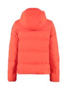 Parajumpers Kanya Hooded Short Down Jacket Parajumpers Kanya Hooded Short Down Jacket - Orange