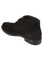 Tod's Polacco Formal Ankle Boots Tod's Polacco Formal Ankle Boots - Black