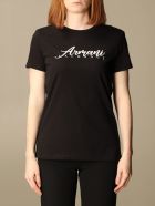 Armani Exchange T-shirt Armani Exchange T-shirt With Logo Armani Collezioni Armani Exchange T-shirt Armani Exchange T-shirt With Logo - Black