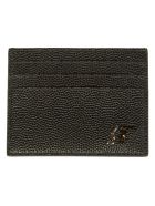 Salvatore Ferragamo Initials Plaque Card Holder Salvatore Ferragamo Initials Plaque Card Holder - Black