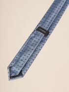 Ermenegildo Zegna Tie Ermenegildo Zegna Tie In Micro Patterned Silk Ermenegildo Zegna Tie Ermenegildo Zegna Tie In Micro Patterned Silk - Gnawed Blue