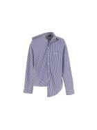Balenciaga Shirt Balenciaga Shirt - Navy/white