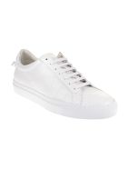 Woman White Sneakers With Givenchy 4g Laces Givenchy Woman White Sneakers With Givenchy 4g Laces
