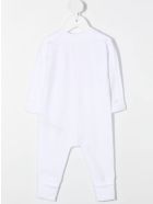 Burberry Cleo White Cotton Set With Logo Burberry Cleo White Cotton Set With Logo - White