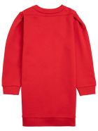 Givenchy Red Jersey Dress With Logo Print Givenchy Red Jersey Dress With Logo Print - Red